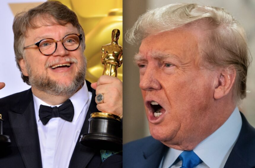 Guillermo del Toro, Trump