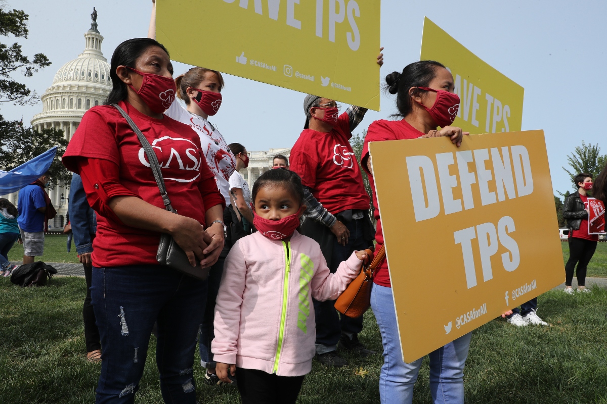 TPS, Haiti, Trump