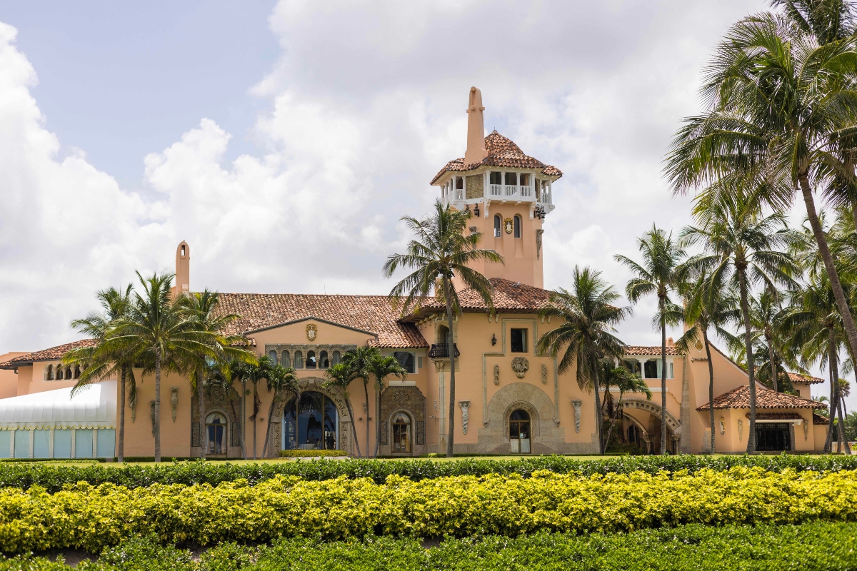 Trump, Mar a Lago, protestas