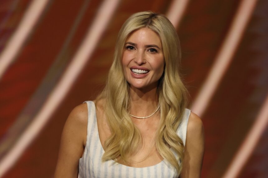 Ivanka Trump, famosos