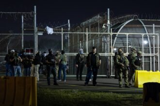 ICE, Georgia, centros detención