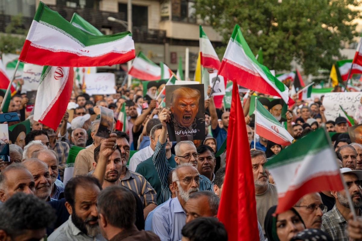 Iran, Trump