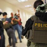 ICE, agentes, arrestos