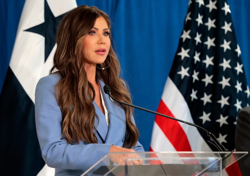 Kristi Noem, asilo, Guatemala, Honduras
