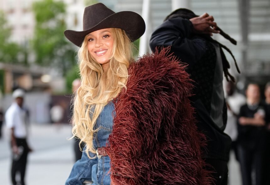 Beyoncé, coche, audiencia