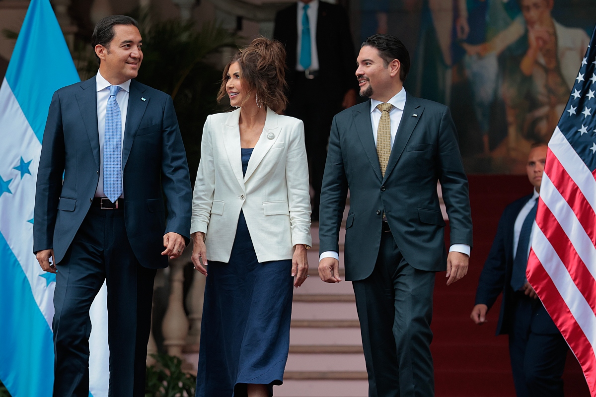 Guatemala, Honduras, asilo