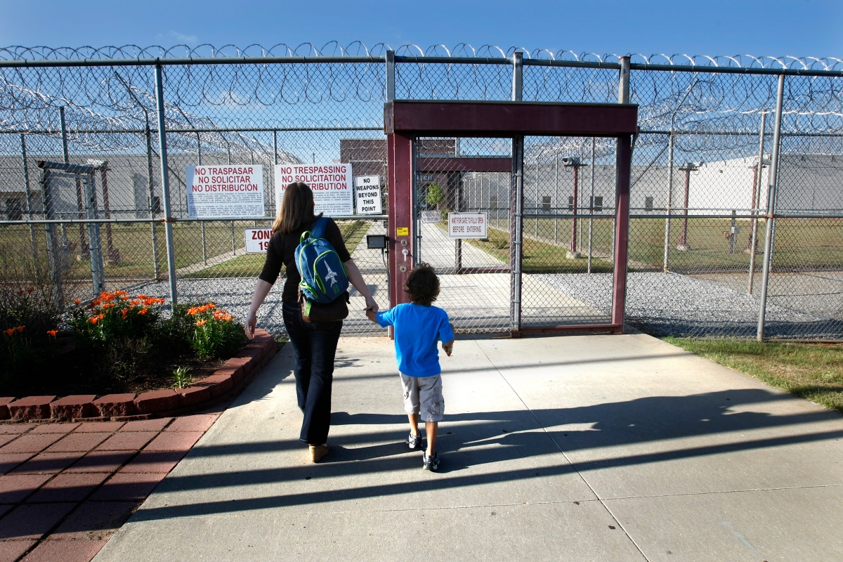 ICE, detention centers, Georgia