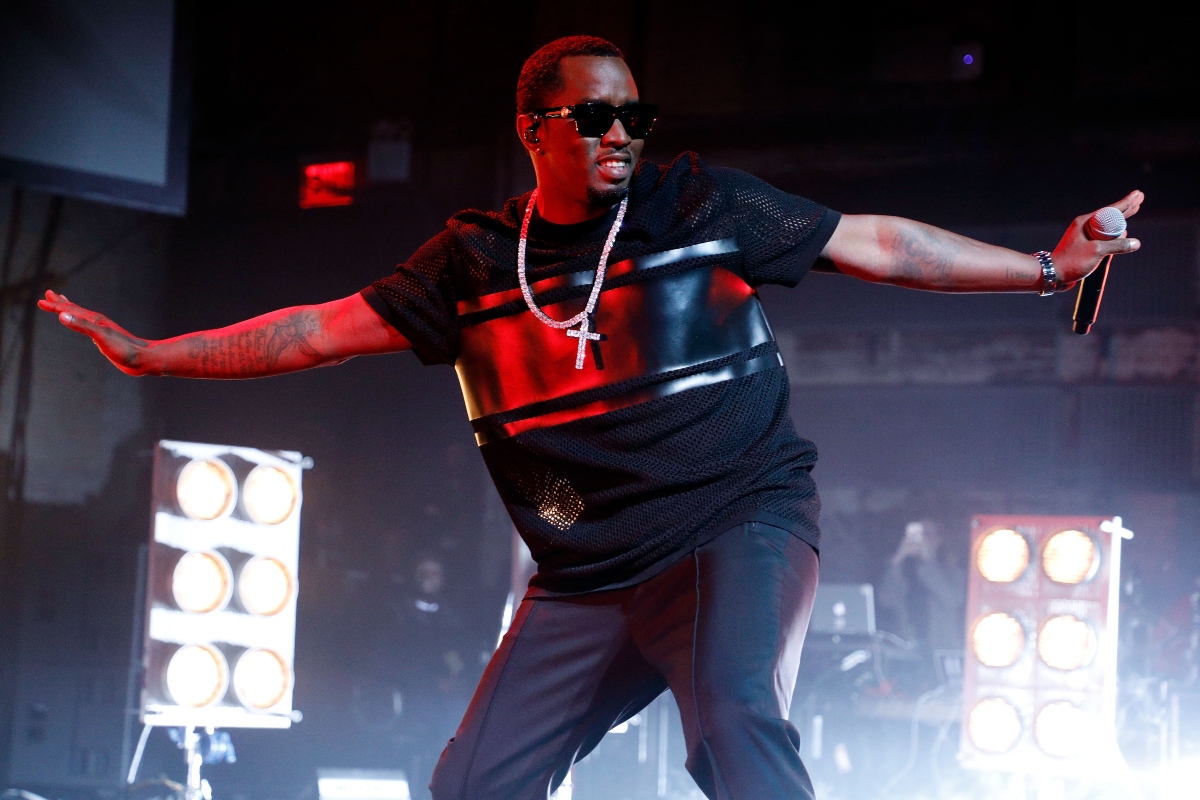 Puff Diddy, famosos, música