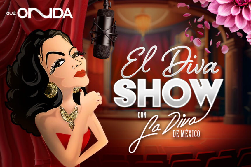 Podcast La Diva México, Podcast, La Diva de México, Nueva Network, QuéOnnda