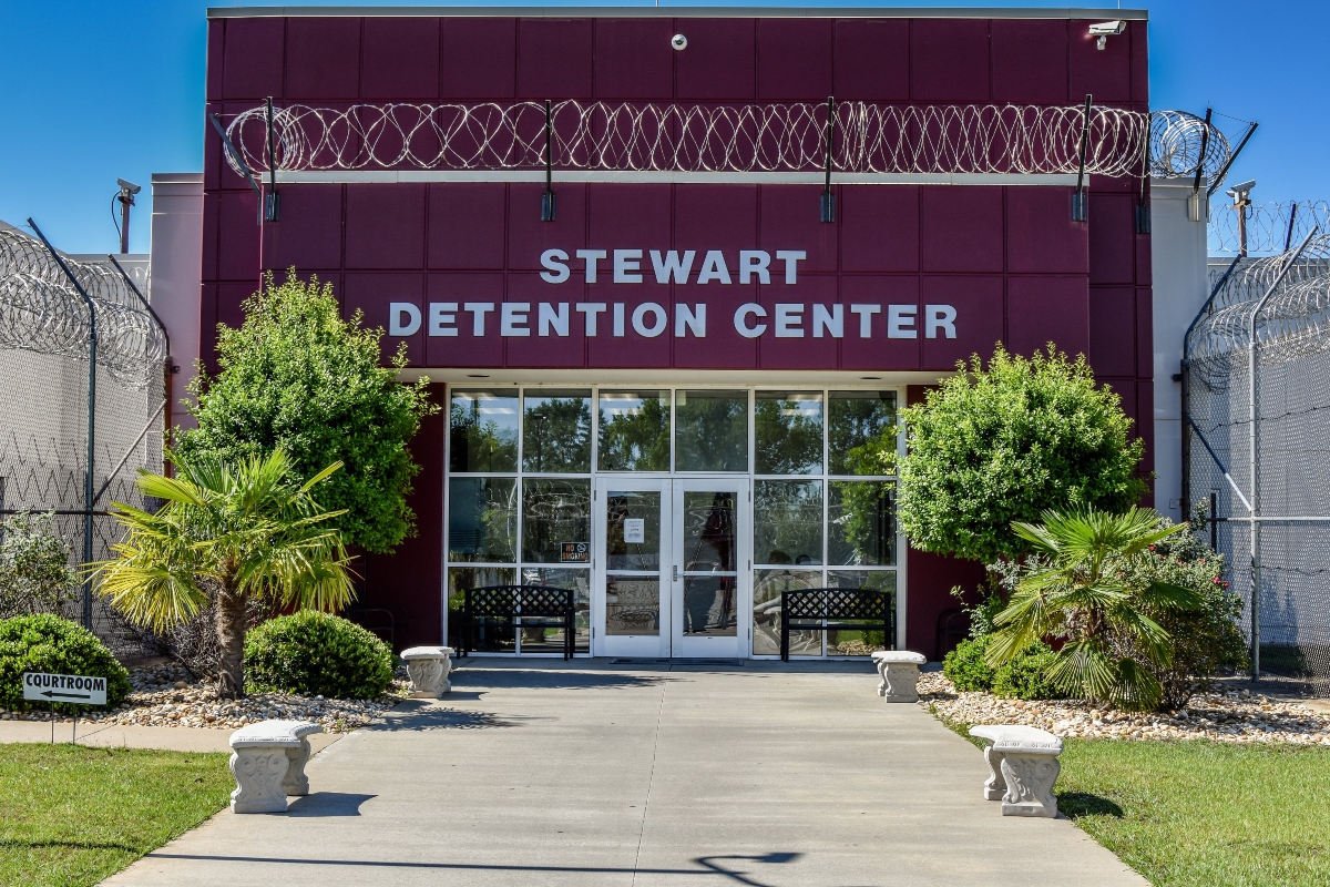 detention centers, ICE, Gerogia