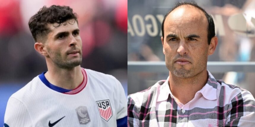 Pulisic Donovan