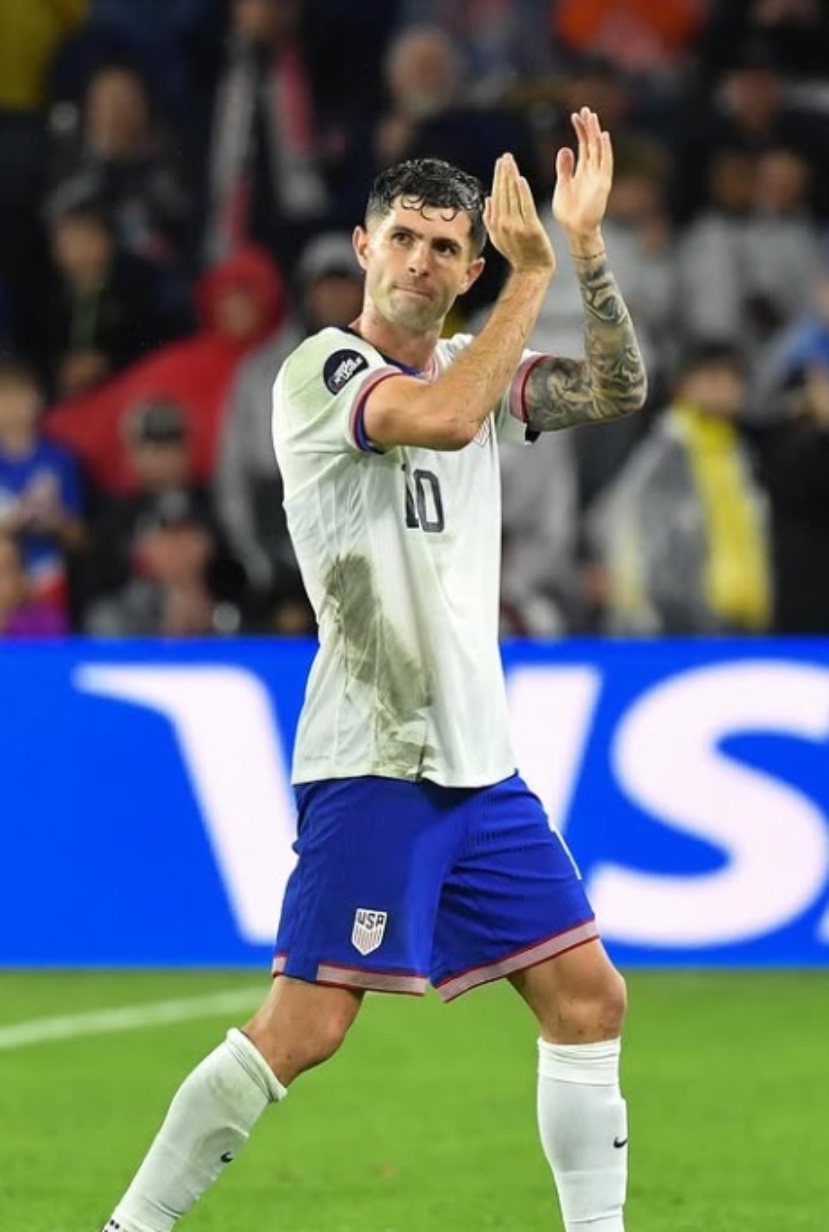 Pulisic Donovan