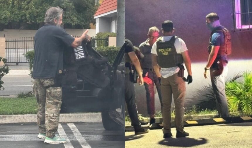 agentes no identificados ICE, agentes ICE, redadas encubiertas ICE, ICE, QuéOnnda