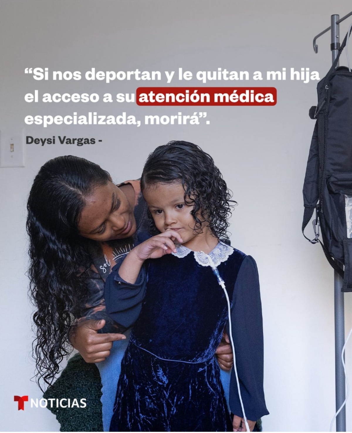 Sofía vargas, inmigración