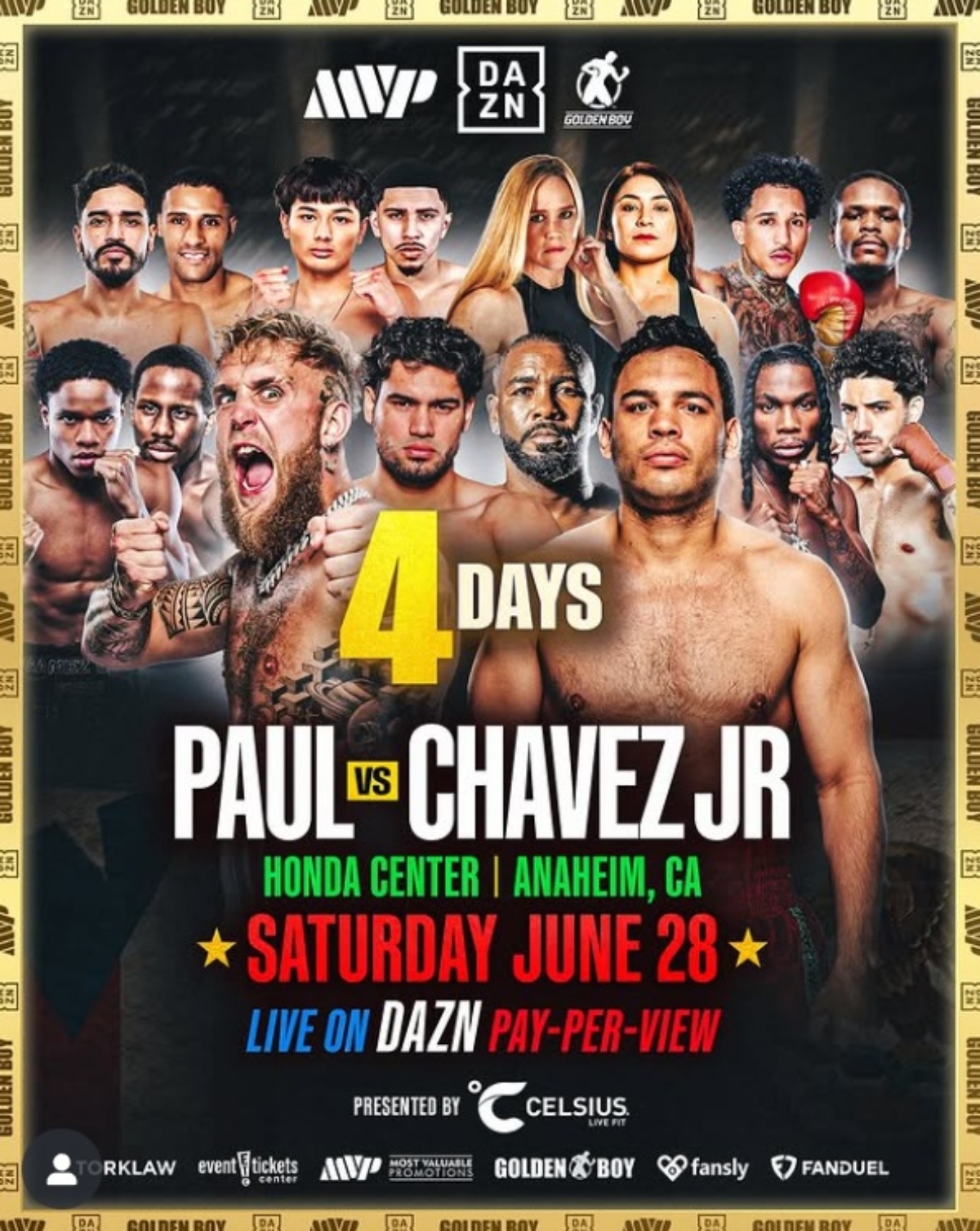 Jake Paul Chávez Jr