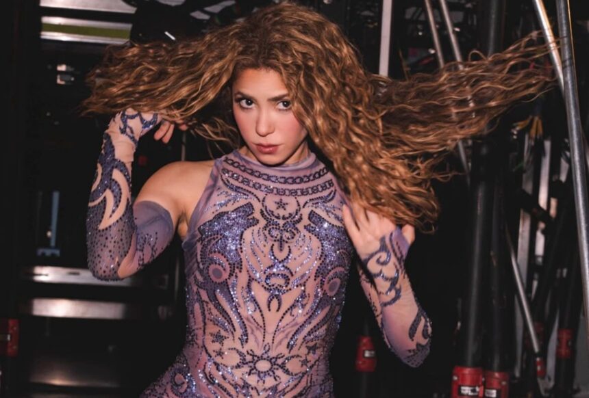 Shakira, cabello, productos