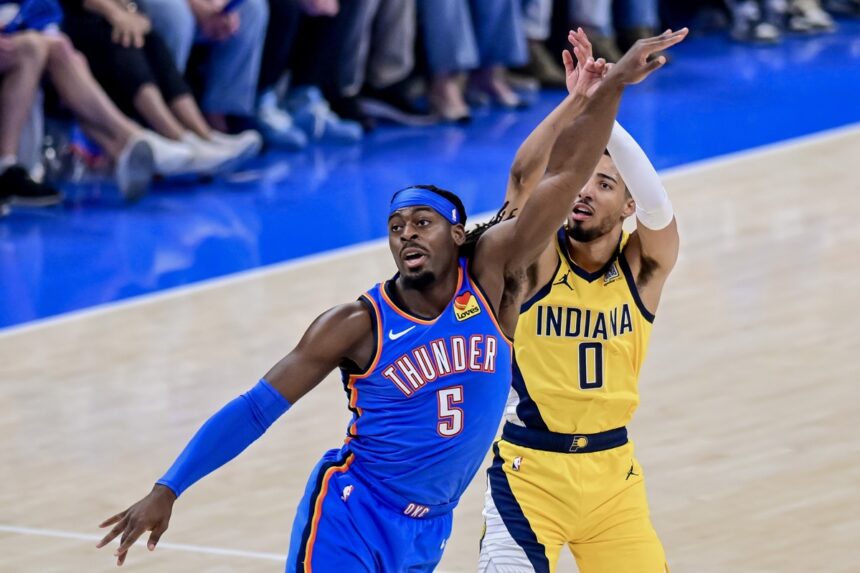 Oklahoma empata Finales NBA, Oklahoma City Thunder, Indiana Pacers, NBA, QuéOnnda