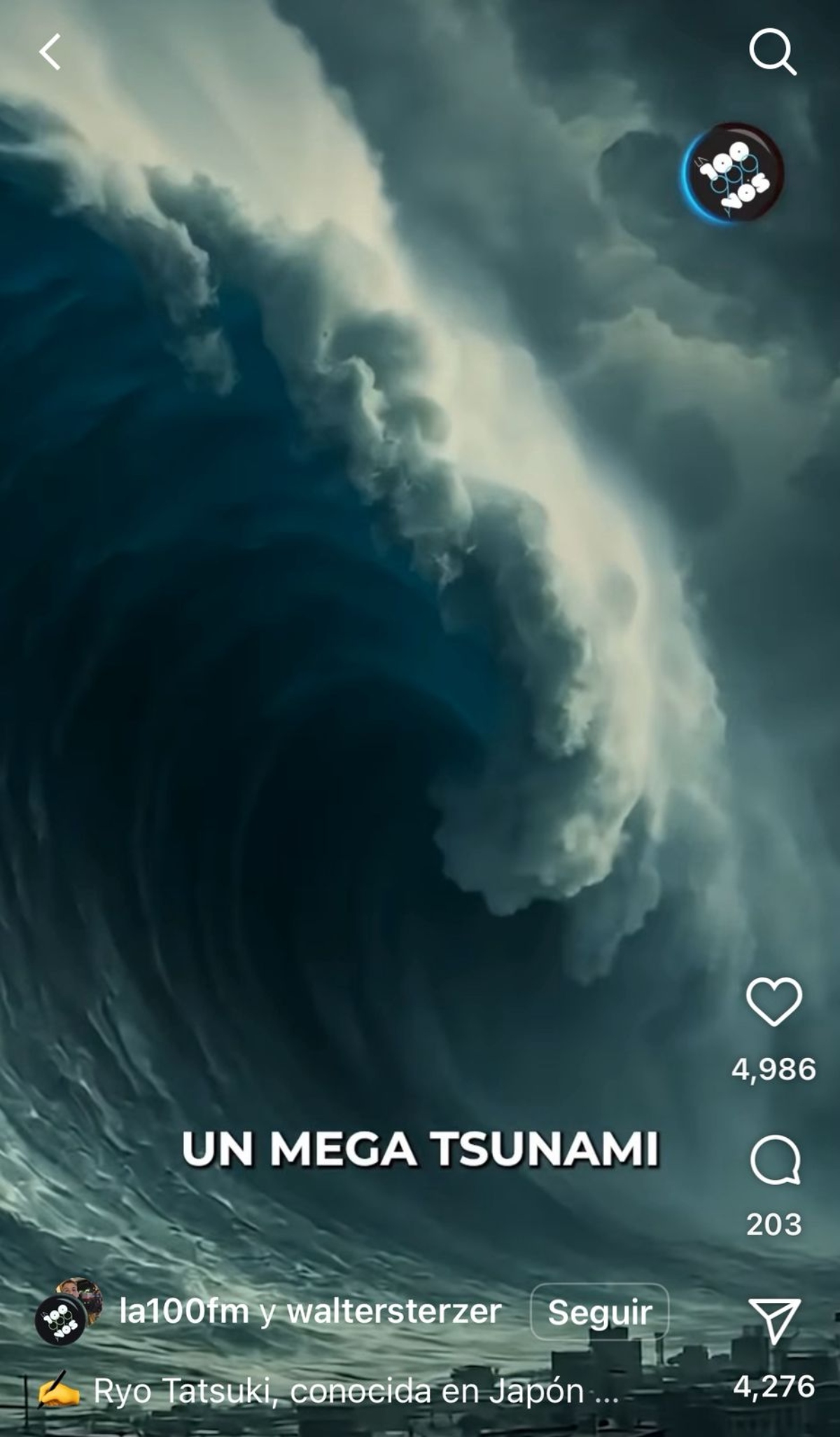 clima, tsunami