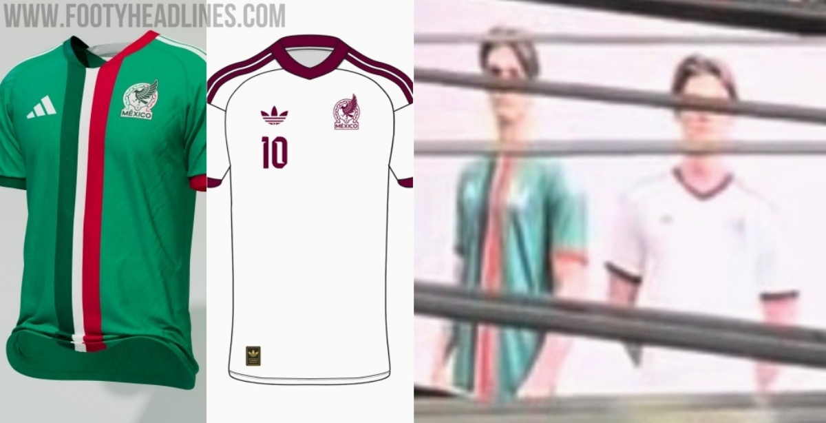 camiseta Selección Mexicana