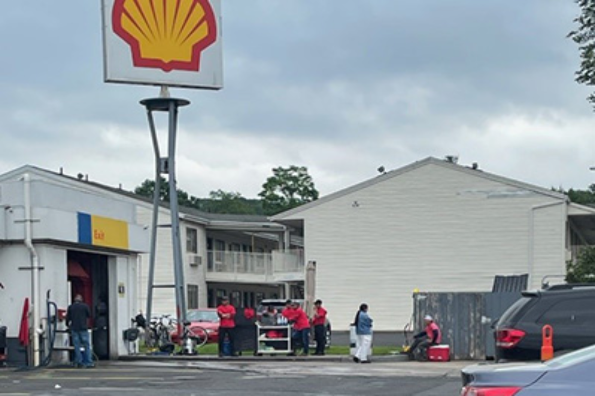 car wash