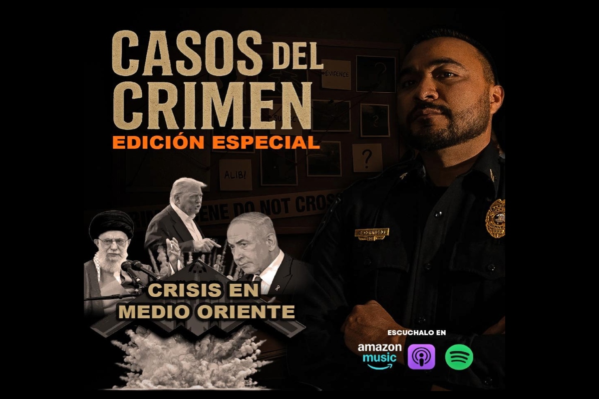 Casos Crimen Medio Oriente, Casos del Crimen, Crisis en Medio Oriente, podcast, QuéOnnda