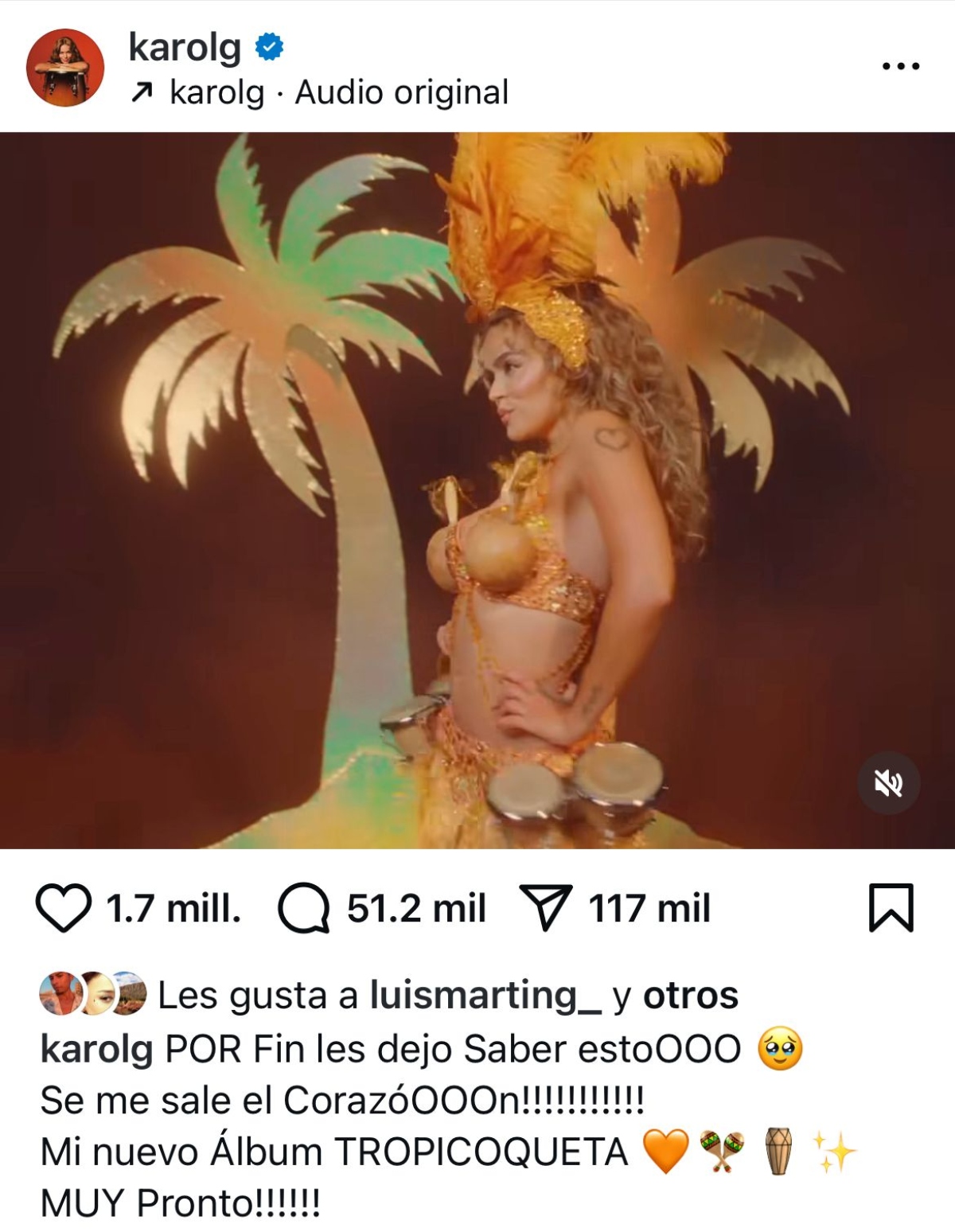 Karol G, Tropicoqueta