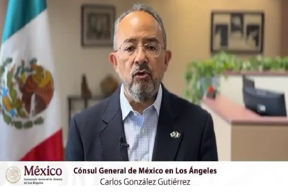cónsul México Los Ángeles