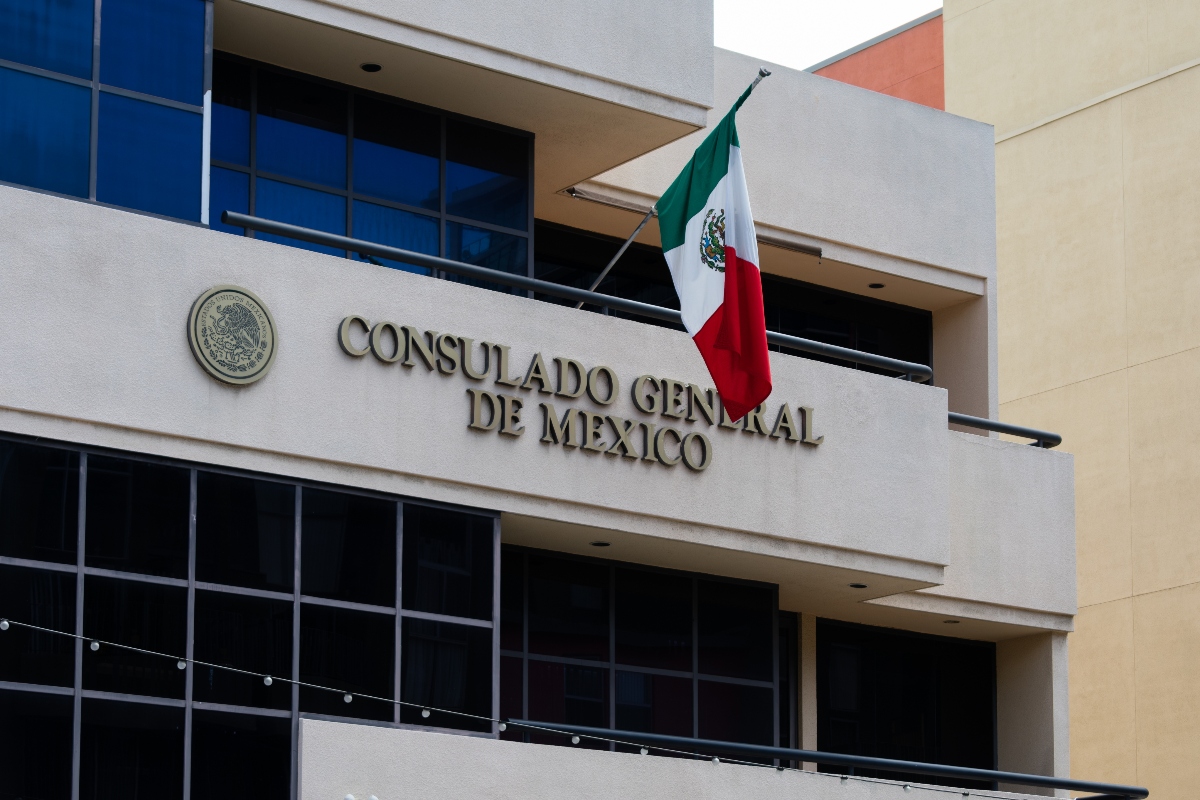 cónsul México Los Ángeles