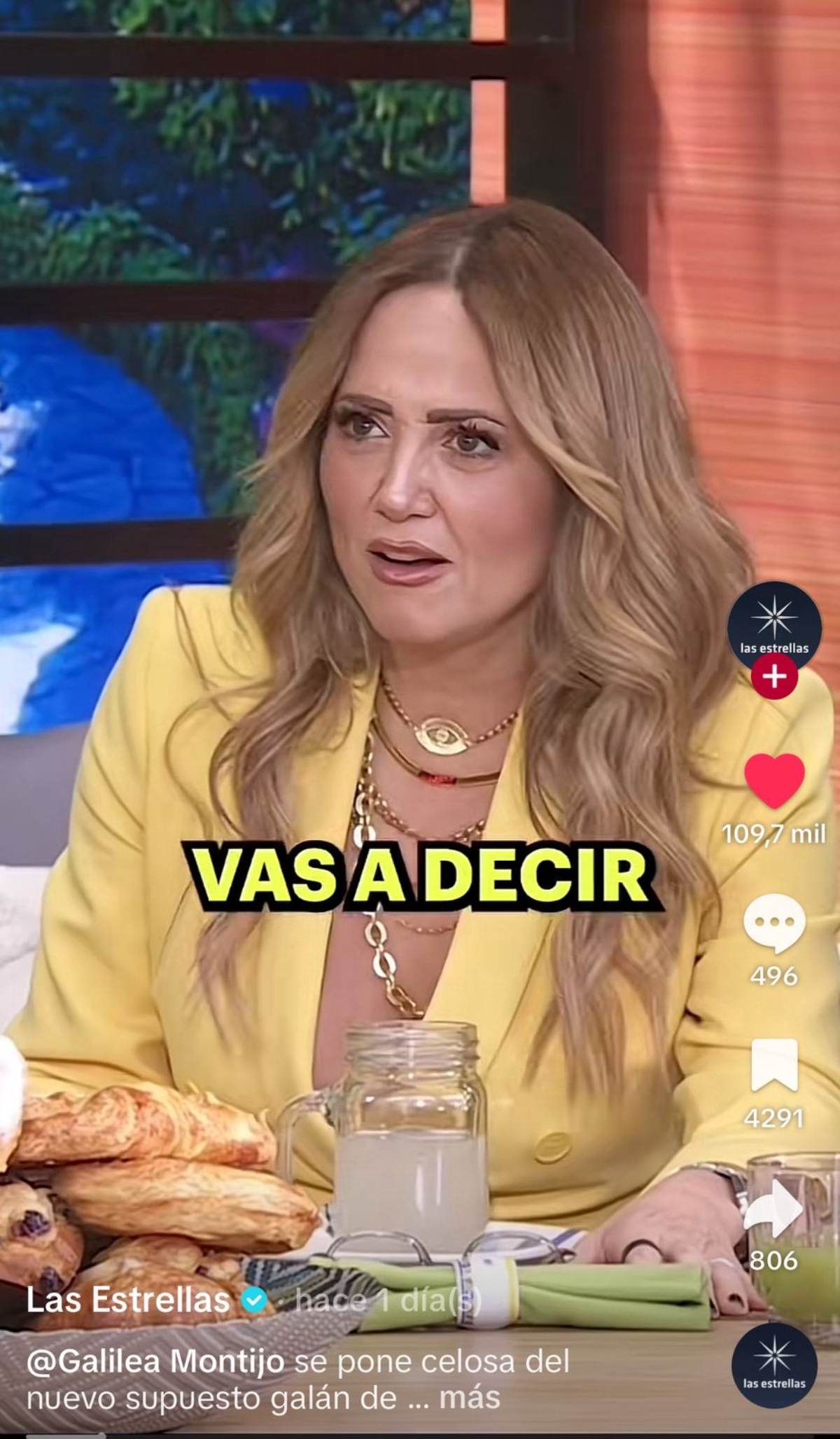 televisión, romance