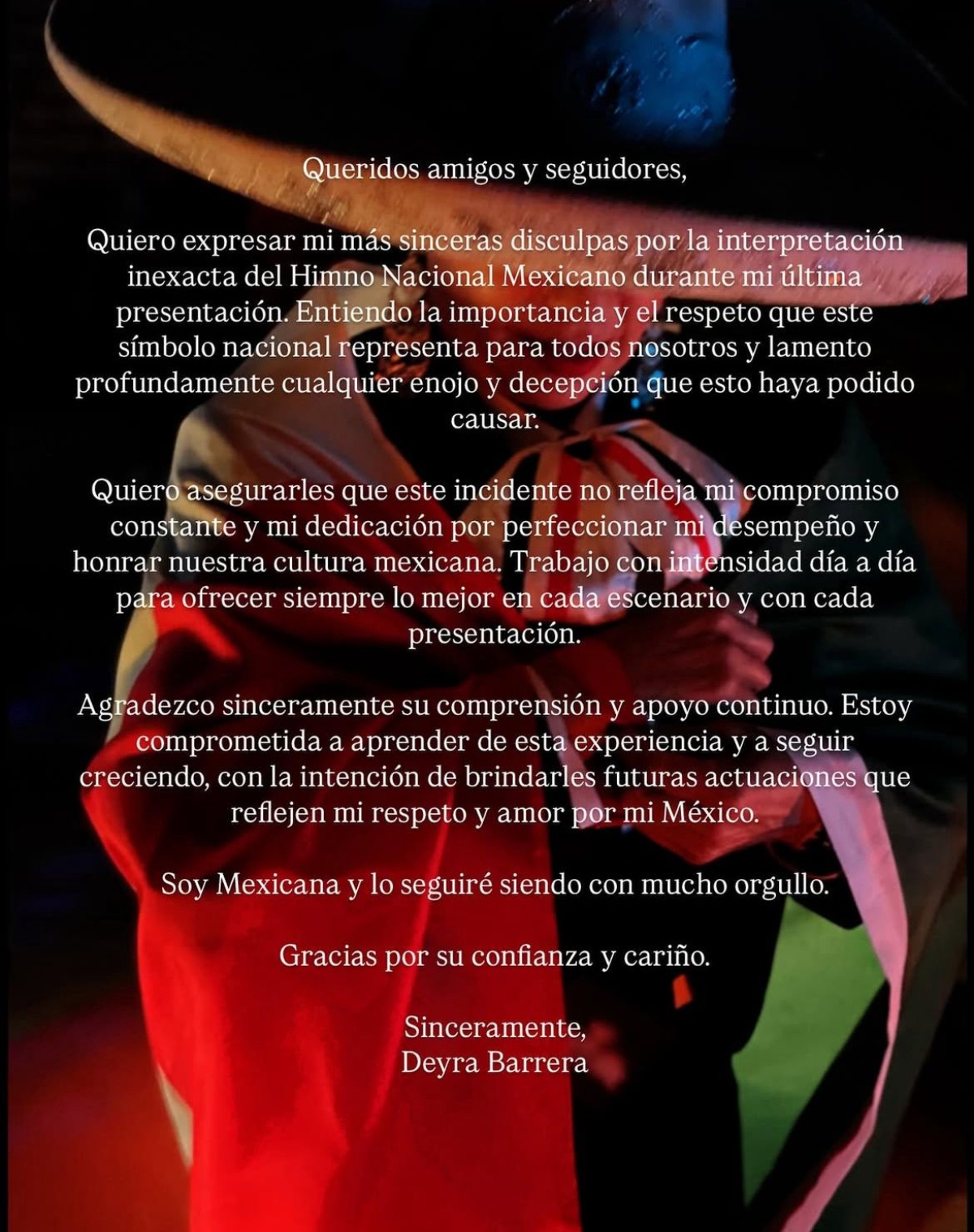 Deyra Barrera, famosos, música