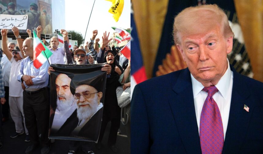 mensaje ejército iraní Trump, mensaje ejército iraní, Trump, ejército iraní, QuéOnnda