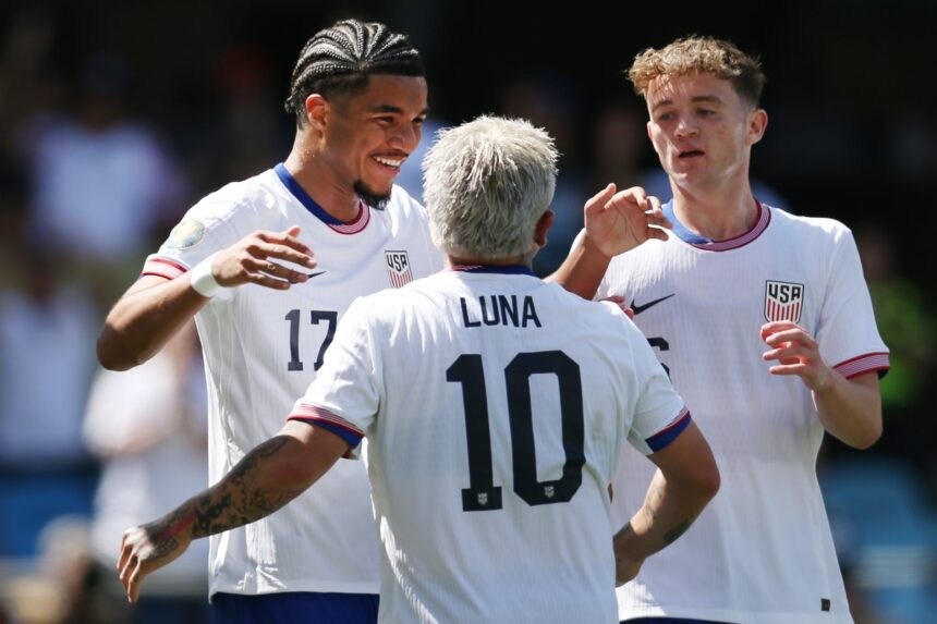Estados Unidos Copa Oro