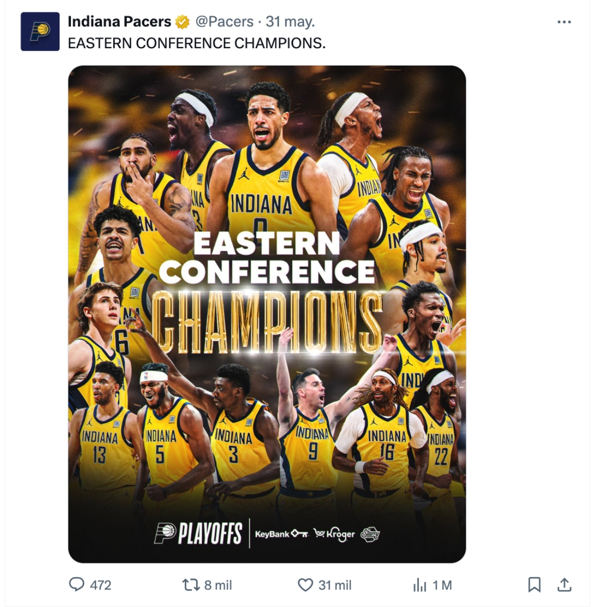 Indiana Pacers finales NBA, Indiana Pacers, finales NBA, NBA, QuéOnnda