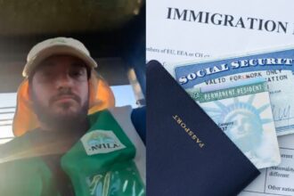 Juan Vita Leite Pinto, ICE arresta inmigrante permiso, permiso de trabajo, QuéOnnda