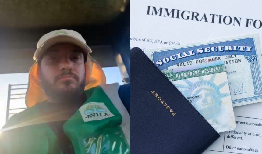 Juan Vita Leite Pinto, ICE arresta inmigrante permiso, permiso de trabajo, QuéOnnda