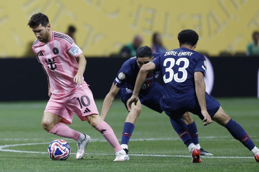 Inter Miami eliminado, Inter Miami, PSG, Mundial de Clubes, QuéOnnda