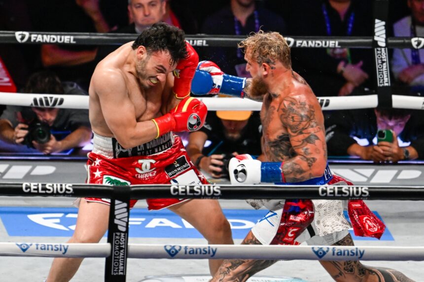 Jake Paul vence Chávez, Jake Paul, Julio César Chávez Jr, Box, QuéOnnda