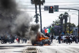 Trump Guardia Nacional Los Ángeles, Trump, Guardia Nacional, Los Ángeles, QuéOnnda