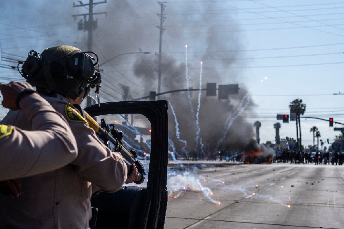 Trump Guardia Nacional Los Ángeles, Trump, Guardia Nacional, Los Ángeles, QuéOnnda