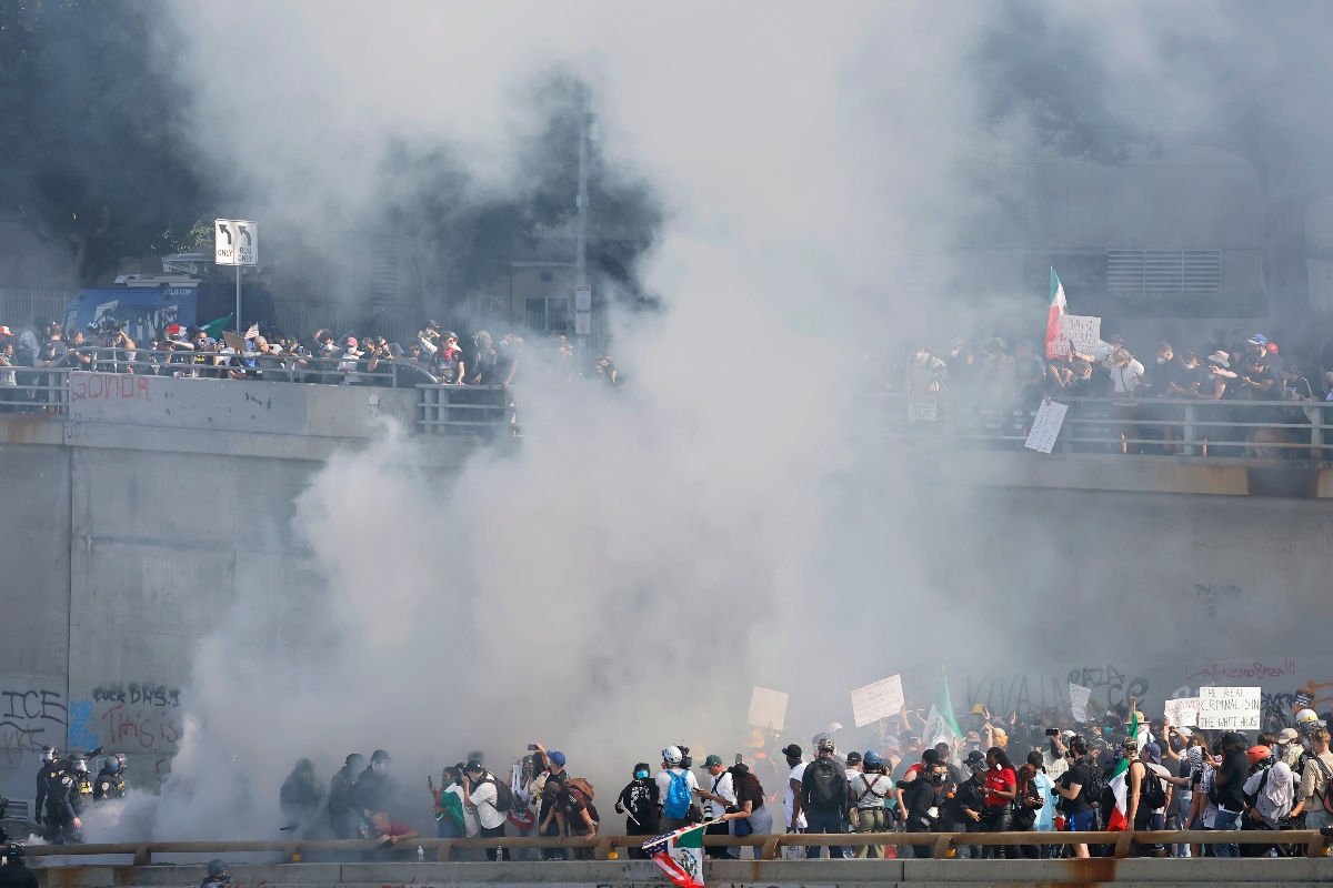 Trump deportaciones protestas LA, Trump, deportaciones, protestas LA, QuéOnnda