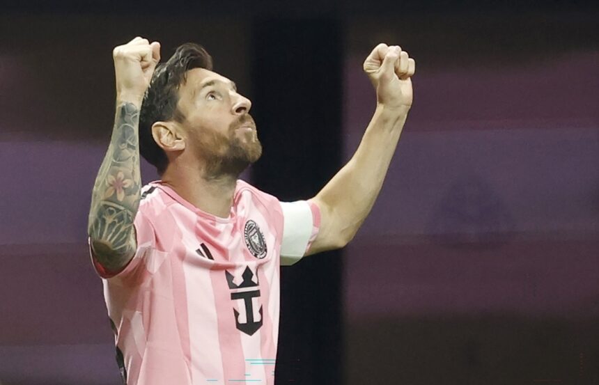 Messi jornada 24 MLS, Messi, jornada 24, MLS, QuéOnnda