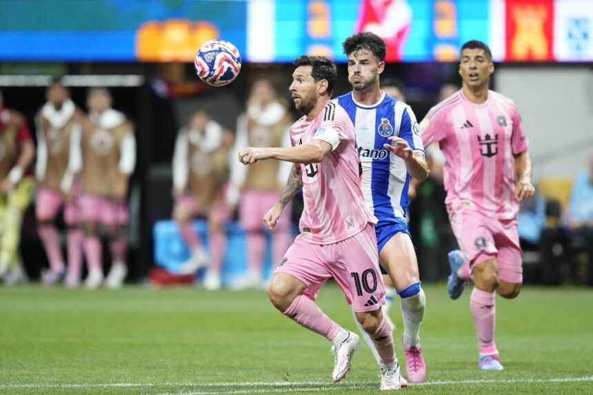 Messi gol Mundial Clubes, Messi, gol, Mundial Clubes, QuéOnnda