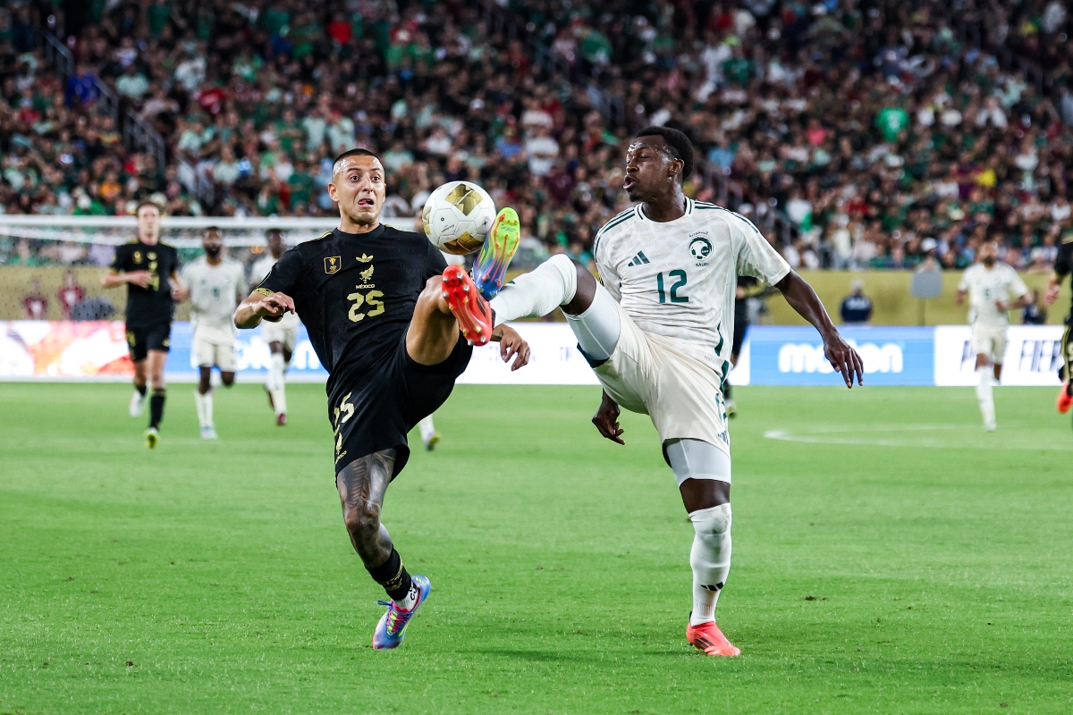 México vence a Arabia, México, Arabia Saudi, Mundial de Clubes, QuéOnnda