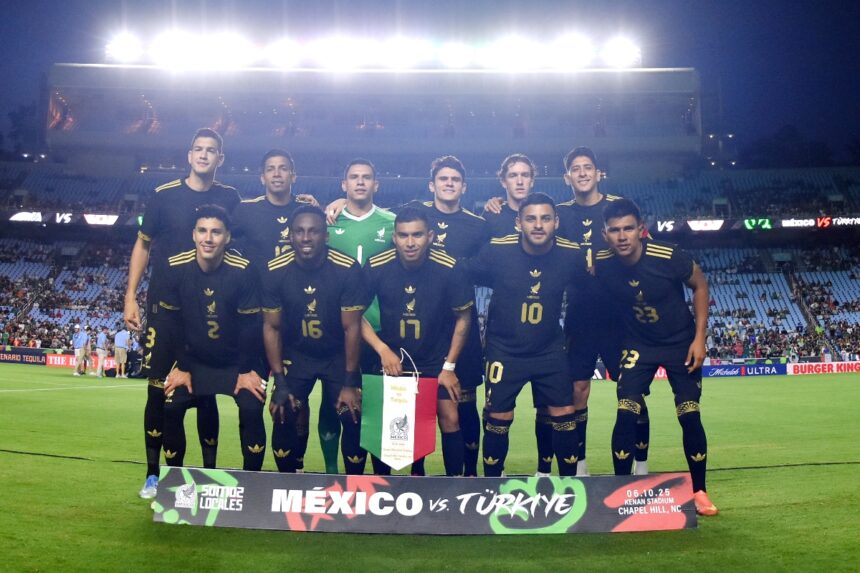 Selección Mexicana Copa Oro