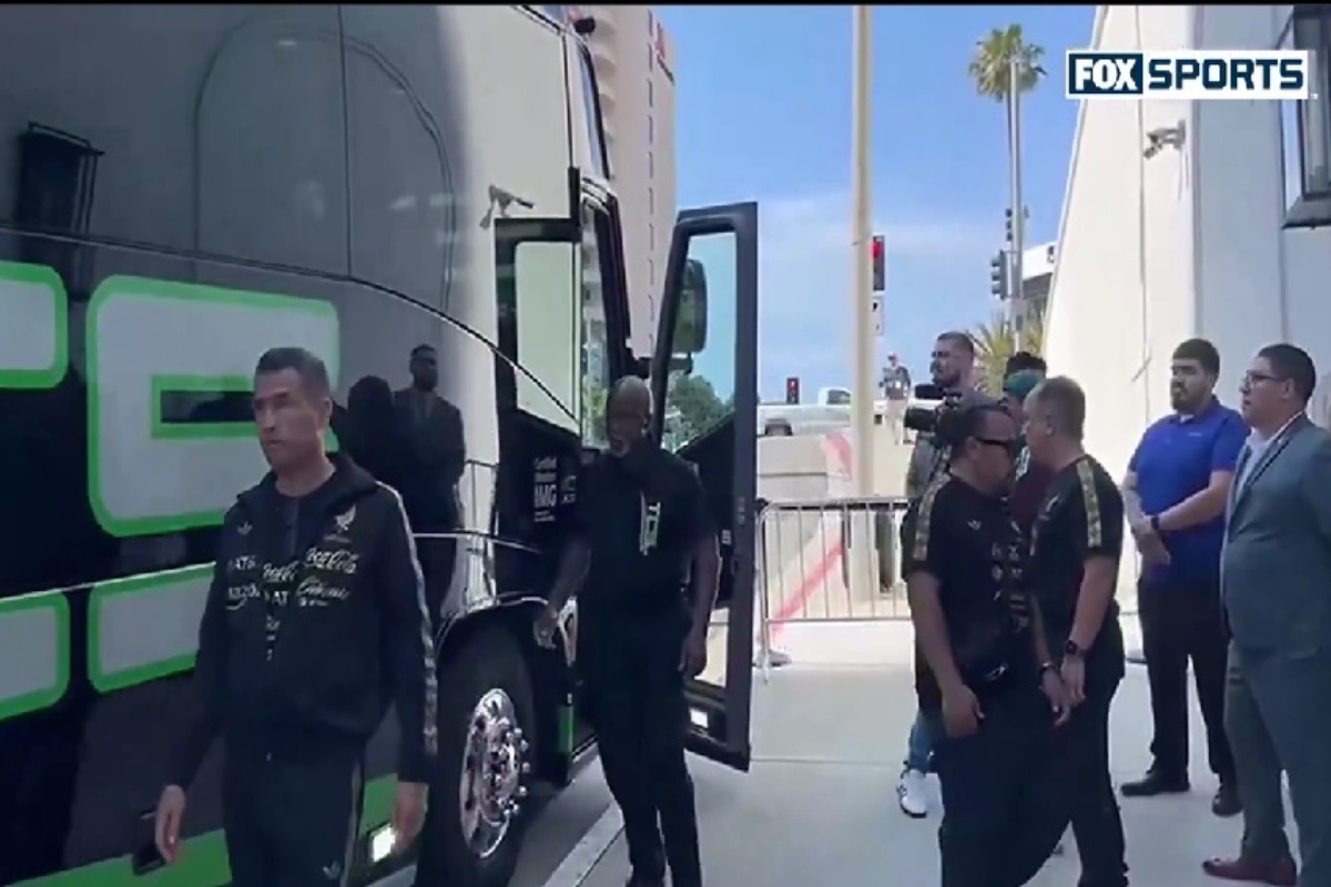Mexican National Team Gold Cup
