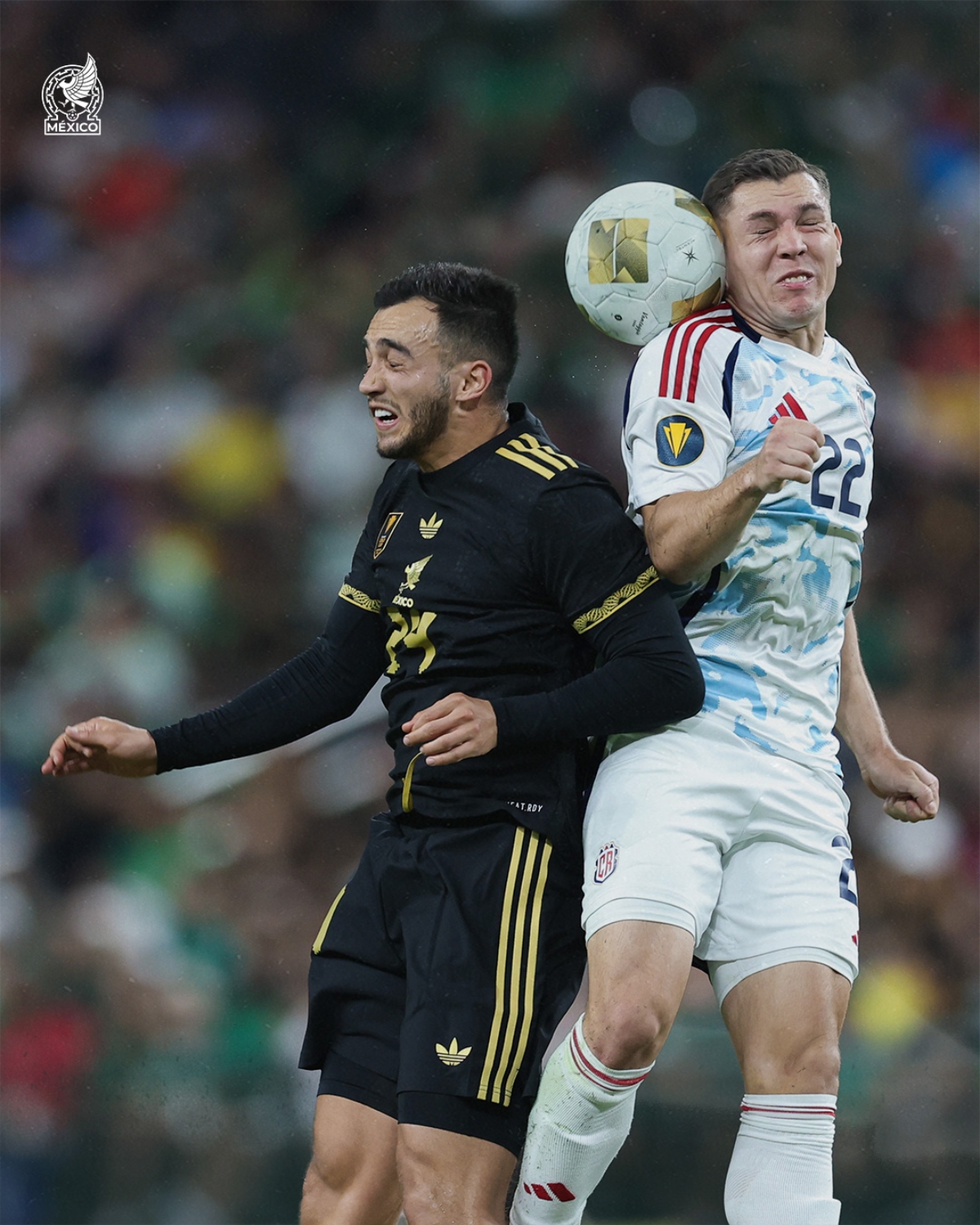 México empate Costa Rica, México, empate, Costa Rica, QuéOnnda