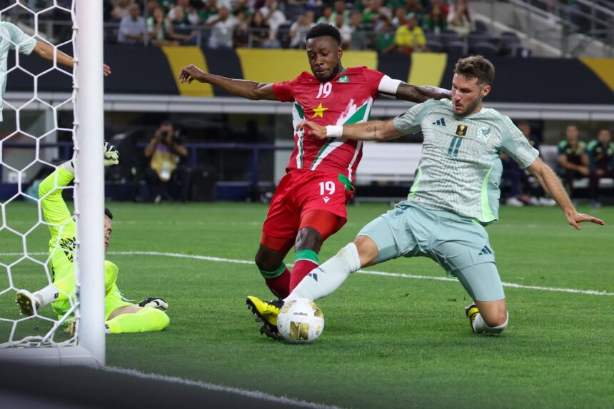 México vence a Surinam, México, Surinam, Copa Oro 2025, QuéOnnda