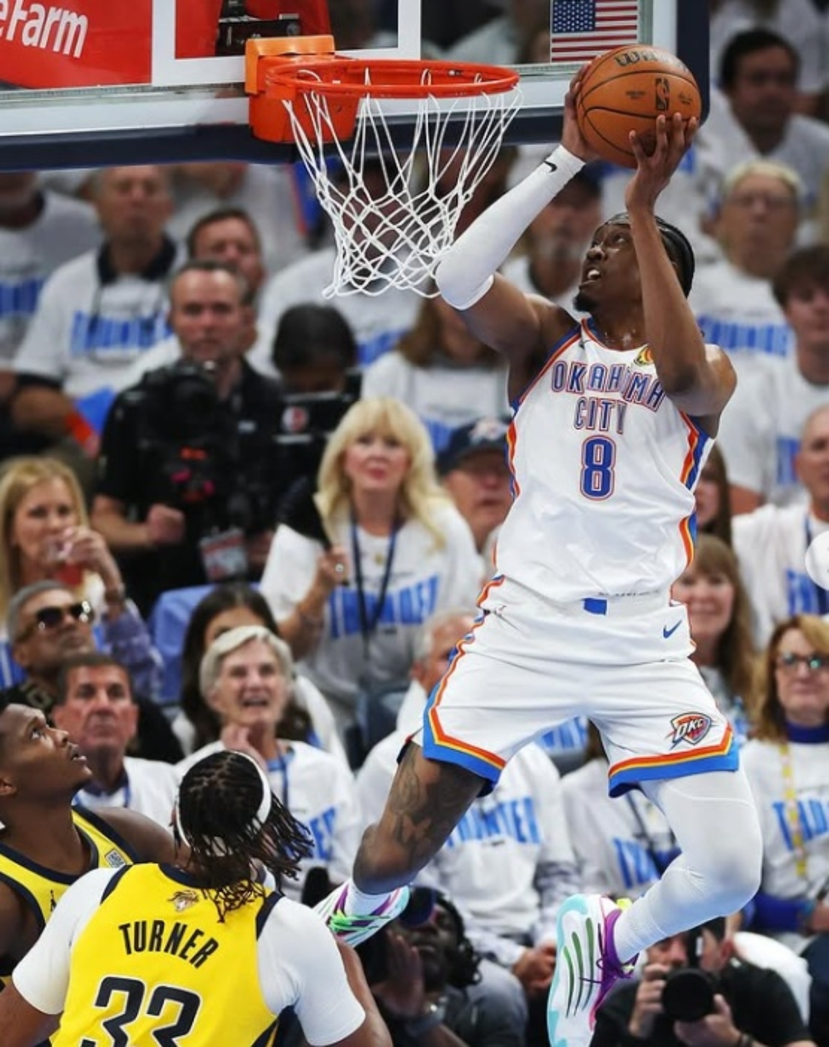 Pacers Thunder