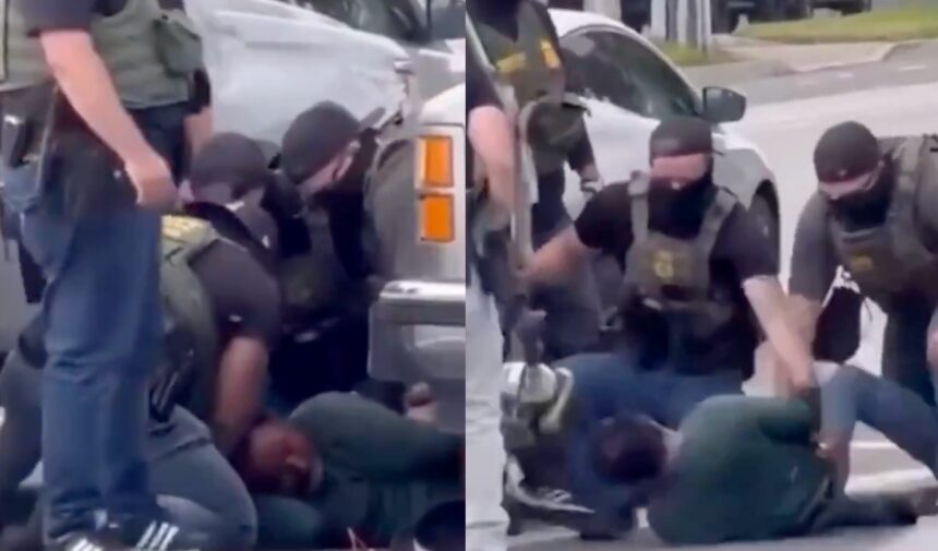 papá marines arrestado CBP, CBP, Migra, Narciso Barranco, QuéOnnda
