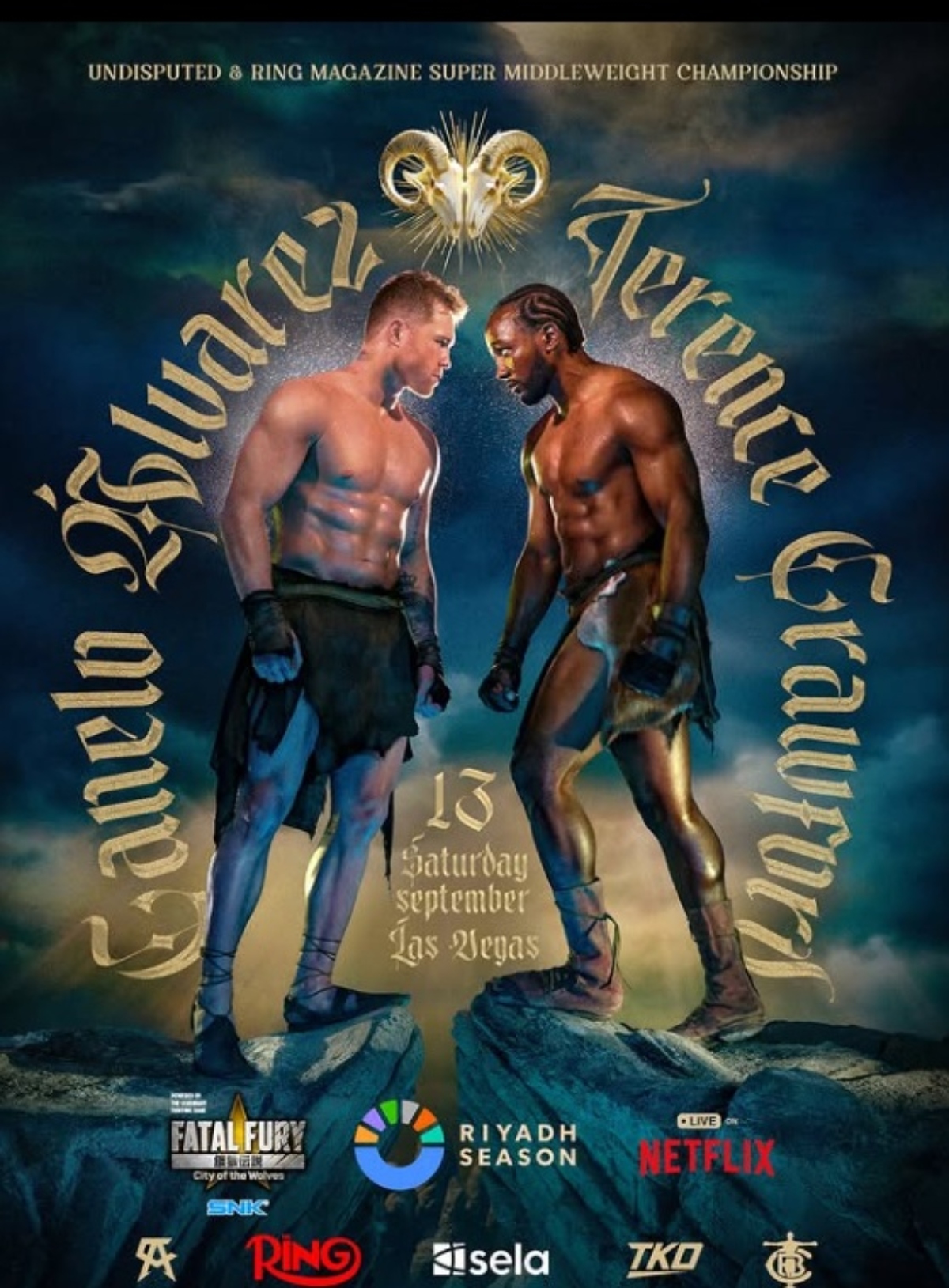 Canelo Crawford